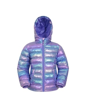 Mountain Warehouse Kinder/Kids Seasons II gewatteerde jas (Blauw)