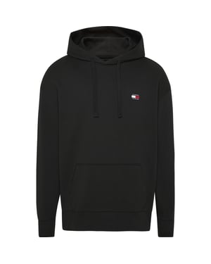Tommy Jeans Hoodies XS Badge Hoodie Zwart