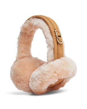 Dames Winter Superzachte Fluffy Bruine Oorwarmers Warme en Comfortabele Oorwarmers