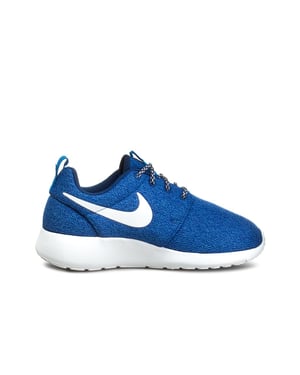 Nike Roshe One Lace Up Blue Synthetic Damtränare 844994 400