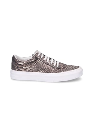 Vans Off The Wall Lace-Up Brun Syntet Dam Plimsolls 38G1OF9