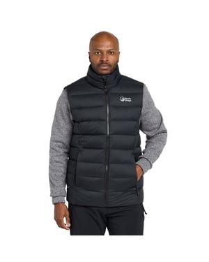 North Ridge Men's Tech Down Insulated and Water Repellent Gilet, Men's Bodywarmer