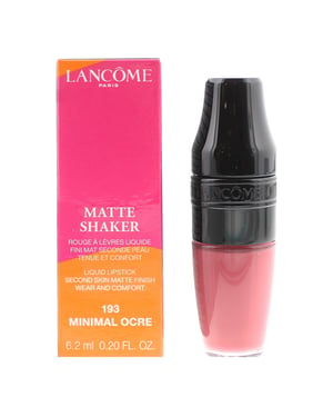 Lancôme Matte Shaker Proenza Schouler 193 Minimum Ocher Liquid Lipstick 6.1ml