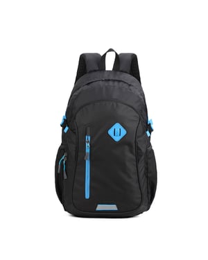 Aoking Rugzak Uniseks BLACK AND BLUE
