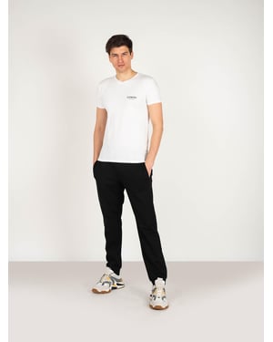 Iceberg T-shirt Herr Vit
