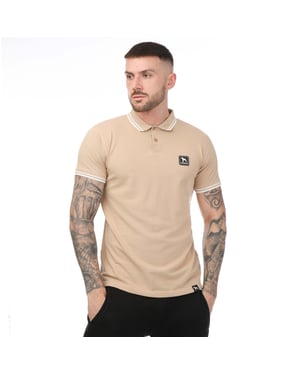 Men's One True Saxon Dixon Polo Shirt in Sand