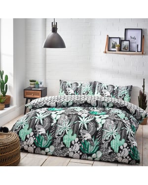 Arizona Jungle Reversible Duvet Cover Set