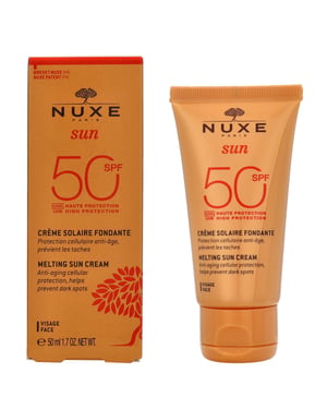 Nuxe Sun Melting Cream High Prot. For Face SPF50 50ml.