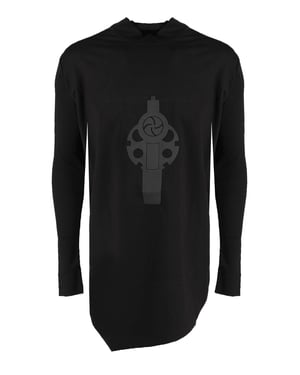 La Haine Inside Us Sweatshirt Wannact-Unisex Dam Svart