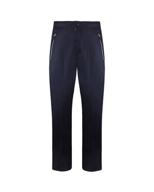 Converse Wide Mens Navy Trousers