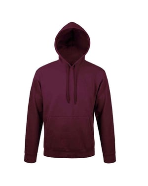 SOLS Unisex vuxen orm huvtröja för vuxna (Bourgogne)