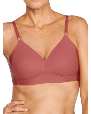 Naturana Moulded Padded Soft Cup Bra
