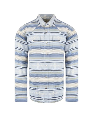 Ariat Auburn Mens Blue Shirt