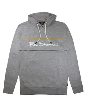 Ben Sherman Logo Heren Grijs Hoodie