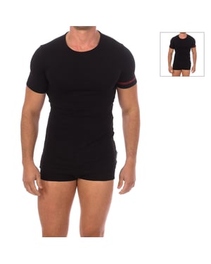 Set 2 T-shirts van biologisch katoen