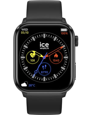 Ice Watch Ice Smart 2.0 - Zwarte Unisex Zwarte Horloge 022535