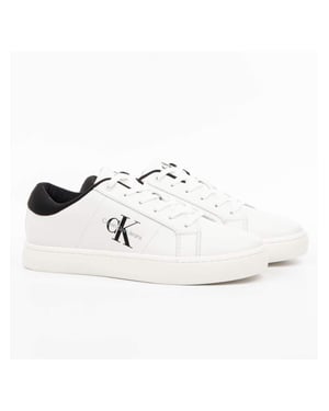 Sneakers for man Calvin klein in white