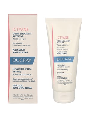 Ducray Ictyane Hydrating Body Lotion200 ml.