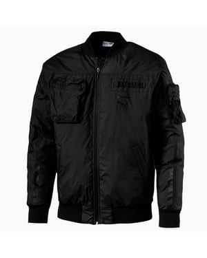 Puma Pace Lab Down Bomber Zwart Zip Up Herenjas 576808 01