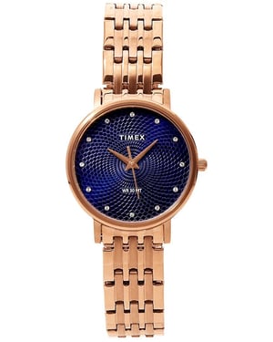 Timex Transcend dameshorloge Rosékleurig TW2T38600