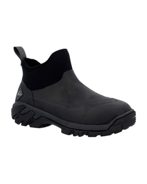 Muck Woody Sport Rubber Zwart/Donkergrijs Wellington Laarzen