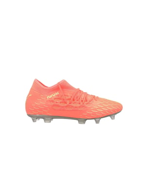 Puma Future 5.3 Netfit OSG FG/AG Heren Oranje Voetbalschoenen