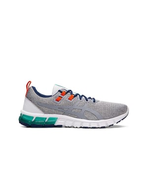 Asics Gel-Quantum 90 Mens Grey Running Trainers