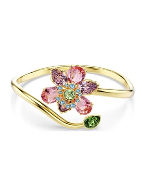 Swarovski 'Idyllia' Dames Vergulde Metalen Armband - Goud 5709028