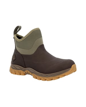 Muck Laarzen Arctic Sport II Rubber Donkerbruin/Olijf Wellington Laarzen