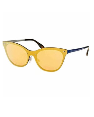 Metalen zonnebril met kattenogen RB3580N90377J43 dames