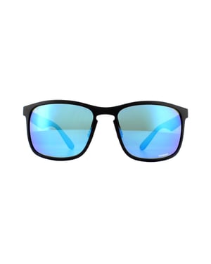 Ray-Ban Zonnebril RB4264 601SA1 Mat Zwart Blauw Flits Gepolariseerd Chromantie
