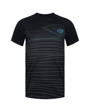 Umbro Pro Training Mens Black/Grey T-Shirt