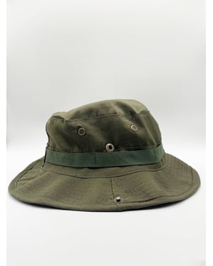 Safari Hat with Drawstring in Khaki