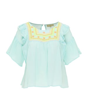 Mymo Blouse Dames munt