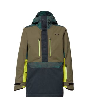 Oakley Regulator Insula 2L 10K Zip Up Heren Groen Jasje 412784 86V