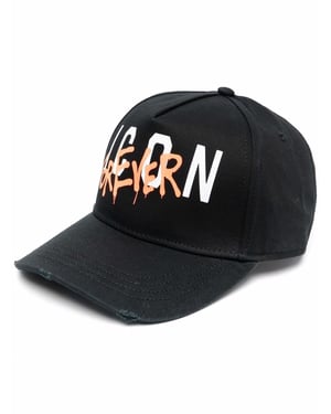 Dsquared2 Icon Forever Baseball Cap in Black