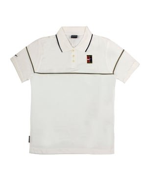 Nike dam polotröja vit t-shirt 740894 100