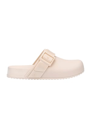 Cozy Clog Beige