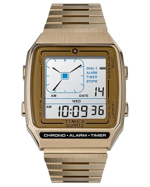 Timex Reissue Unisex Gold Watch TW2U72500
