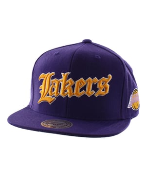 Mitchell & Ness Los Angeles Lakers Mens Cap