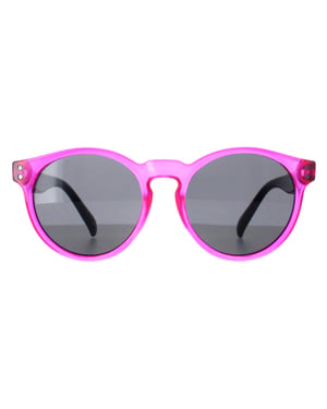 Smarty Round Kids Transparent Pink Black Grey X2944