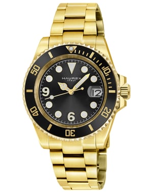 Haurex 4Y512UNN Men's Barracuda Automatic Watch