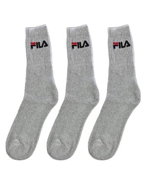 Pack-3 hoge sokken F9505 unisex