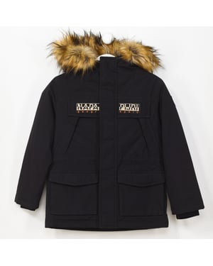 Hooded jack met elastische manchetten GA4EPN jongen