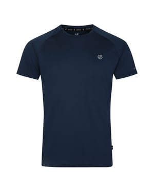 Dare 2B Heren Versnellen Lichtgewicht T-shirt (Maanlicht Denim)