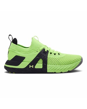 Under Armour Project Rock 4 Mens Green Träningsskor