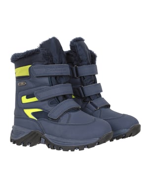Mountain Warehouse Kinder/Kinder Chill Winter Laarzen (Groen)