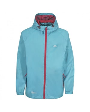 Trespass Kinderen/kinderen qikpac x unisex packaway jacket