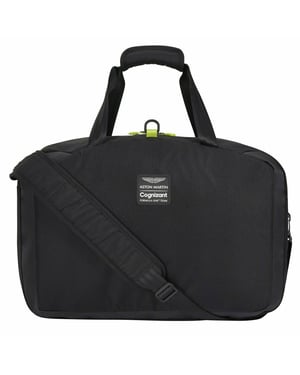 Aston Martin Cognizant F1 Official Team Mens Black Bag