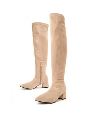 Montevita Hälstövlar Botavitta I Beige